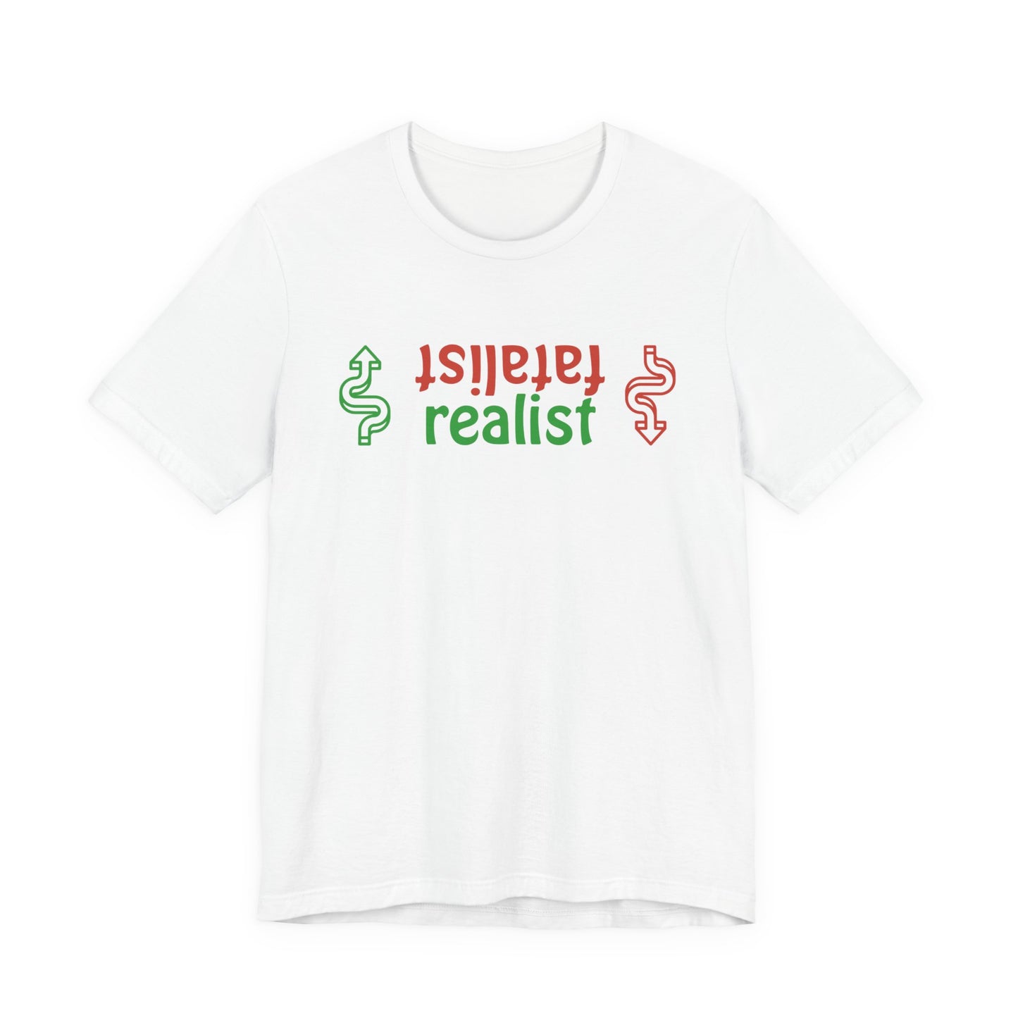 Realist/Fatalist Unisex Jersey