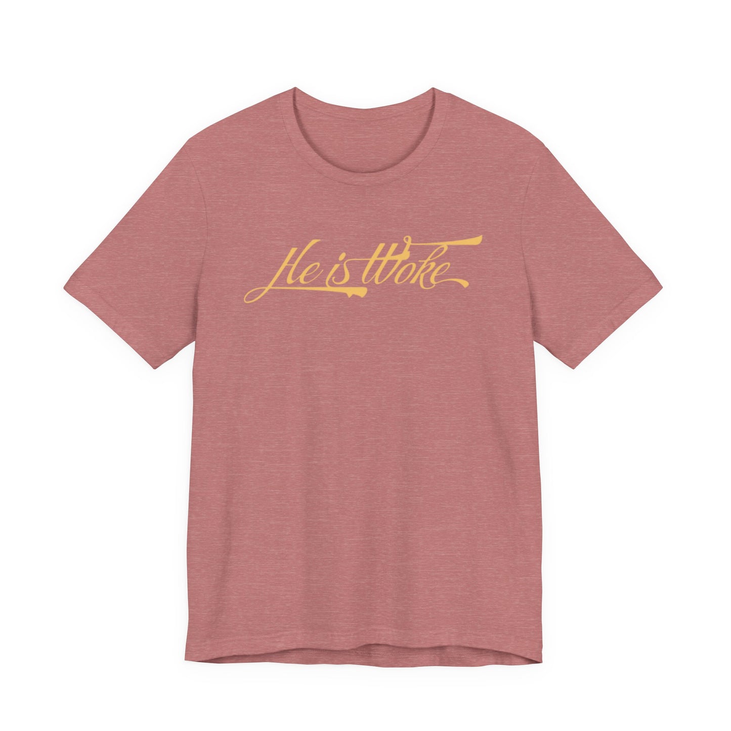 He Is Woke Unisex Jersey