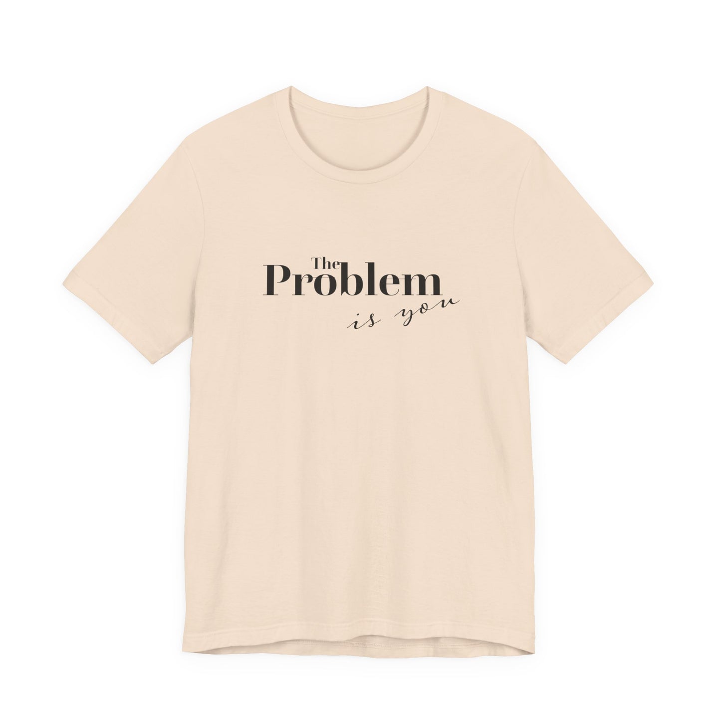 The Problem Unisex Jersey