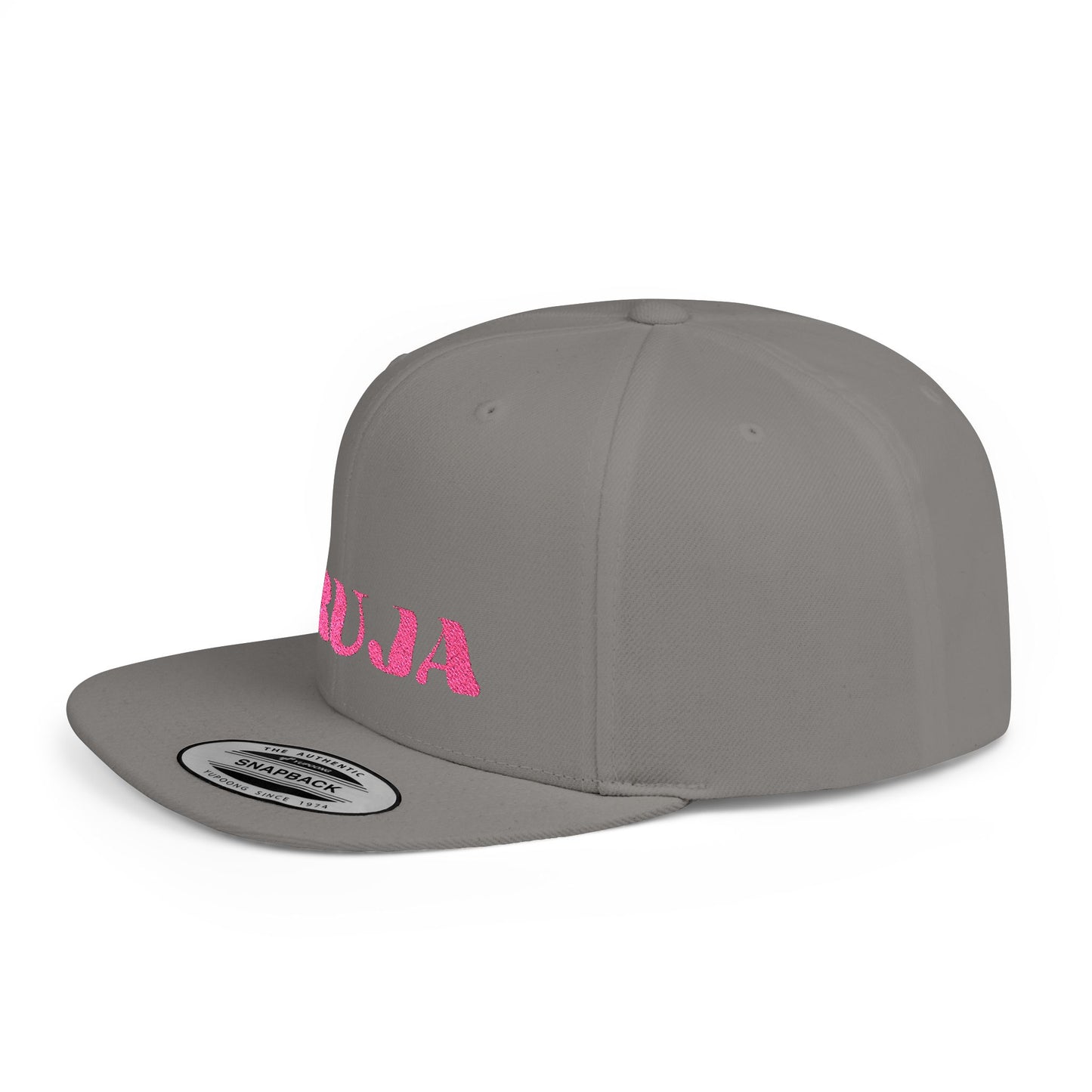 Bruja Flat Bill Snapback