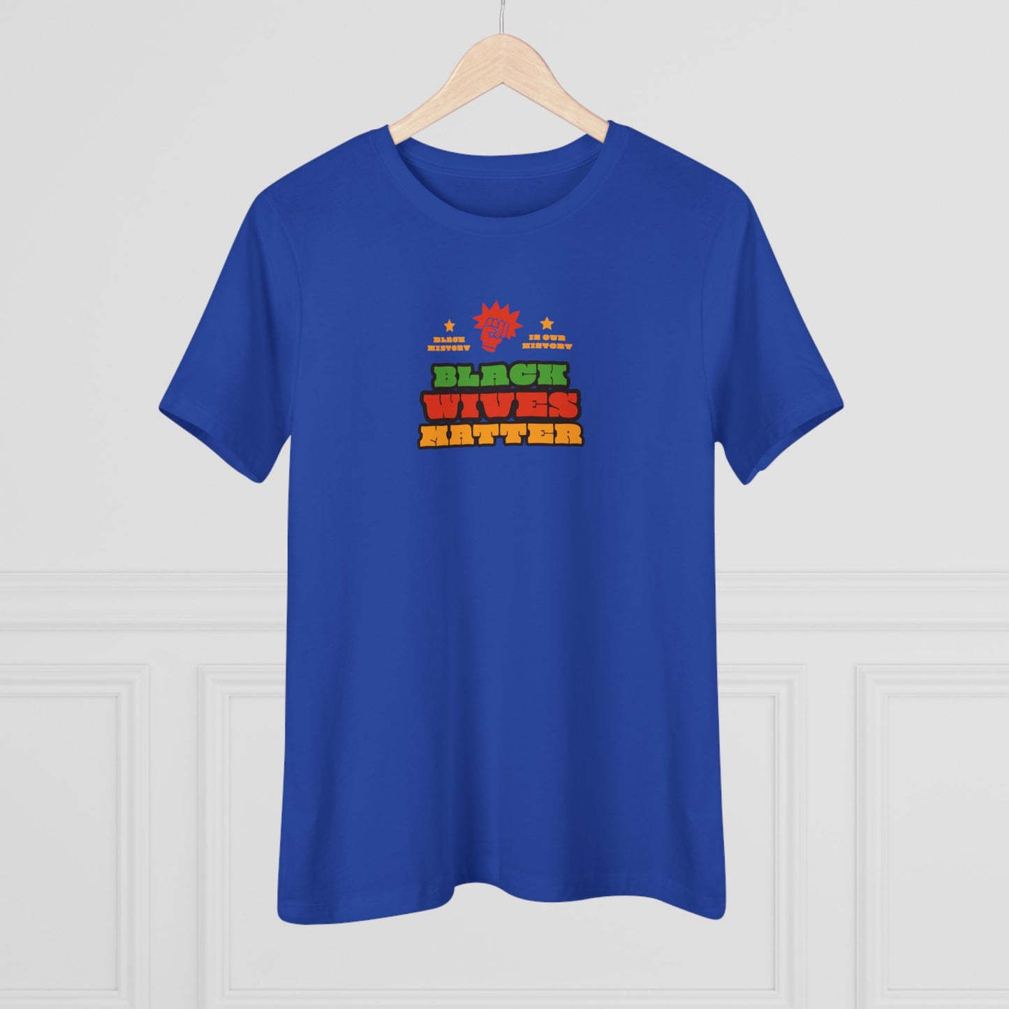 Black Wives Matter Women's Cotton Tee