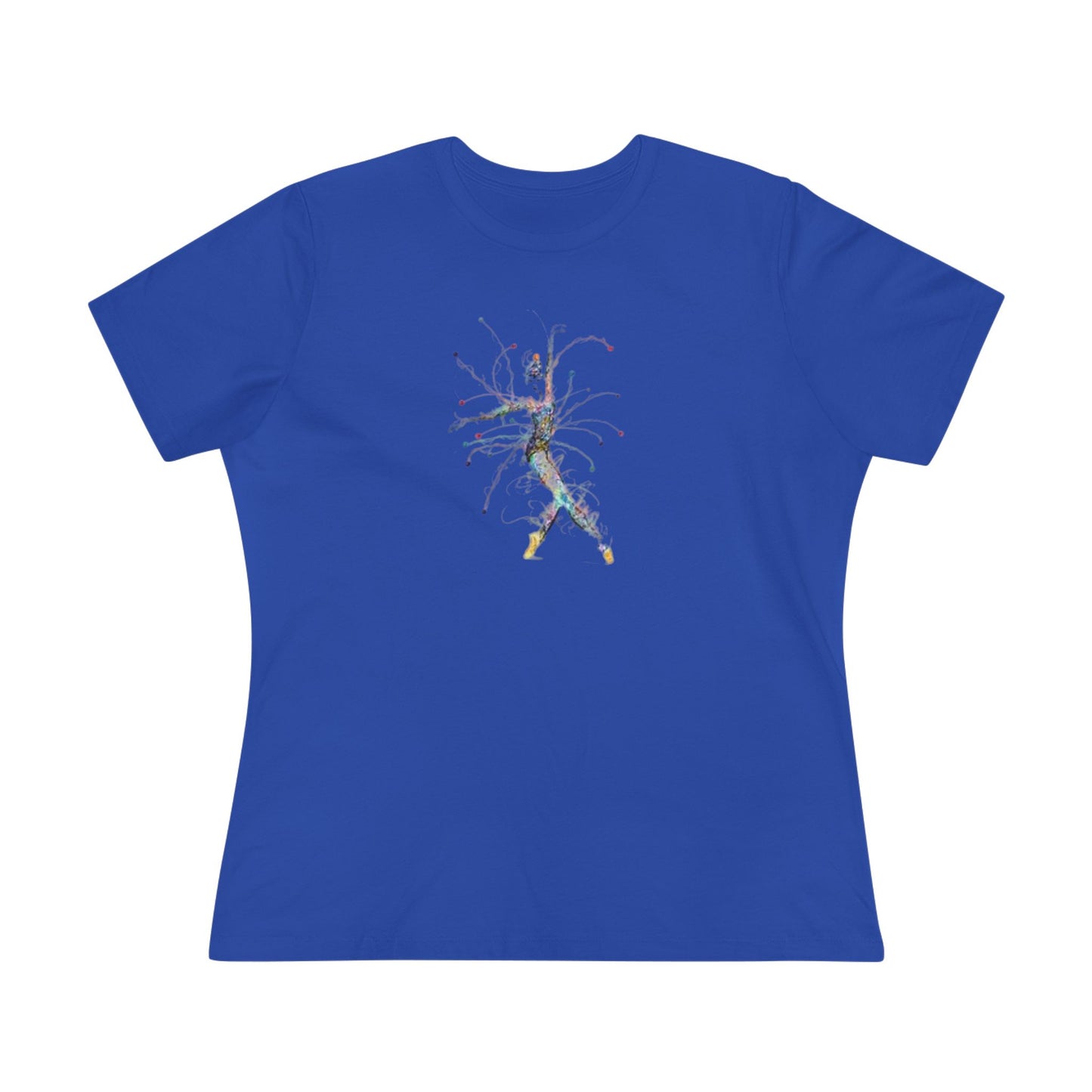 Artistic Juggler Women's Cotton Tee