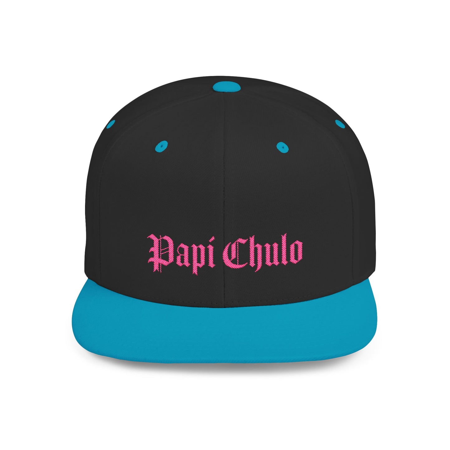 Papi Chulo Flat Bill Snapback