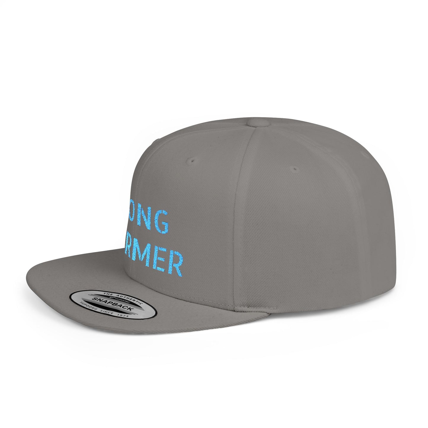 Gong Farmer Flat Bill Snapback
