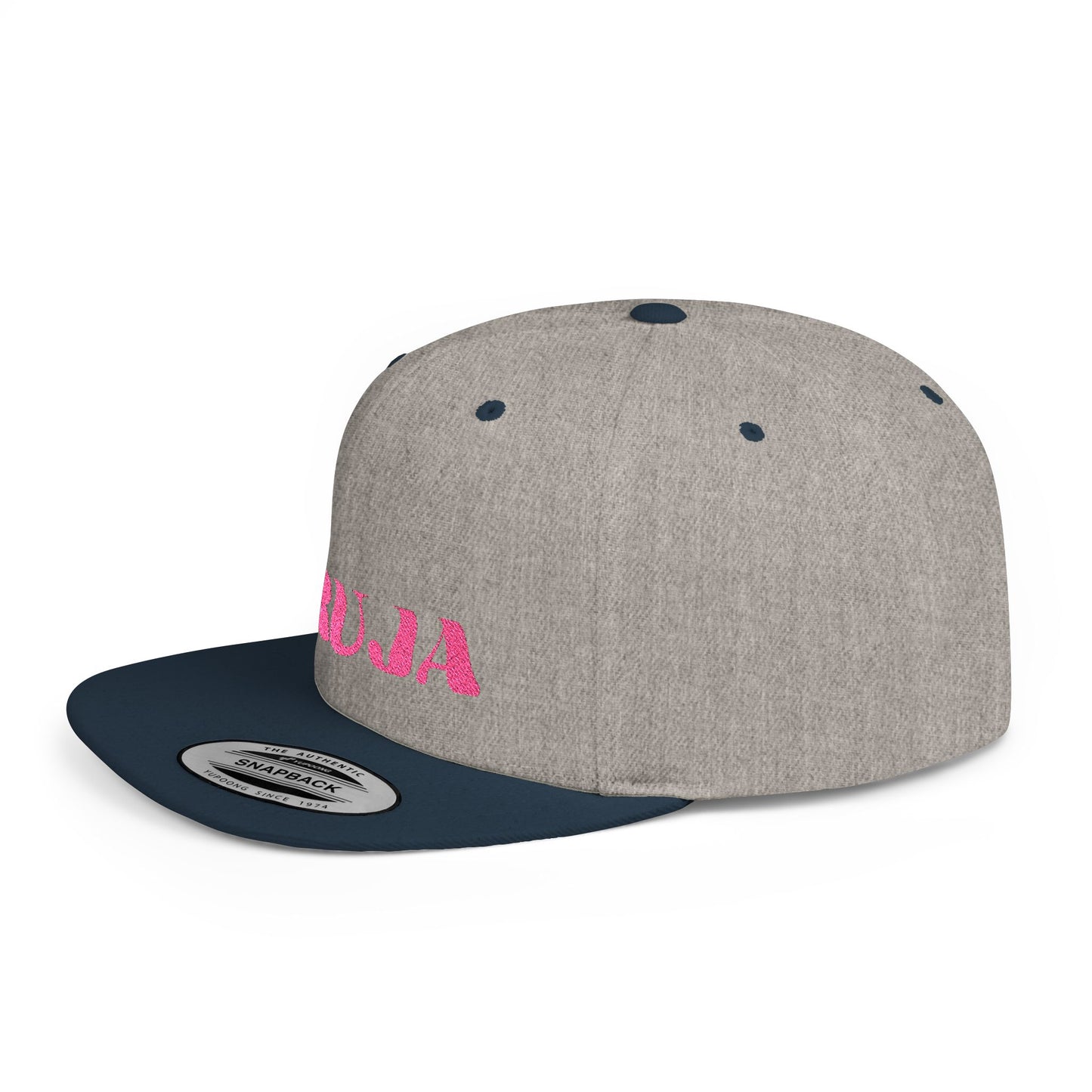 Bruja Flat Bill Snapback