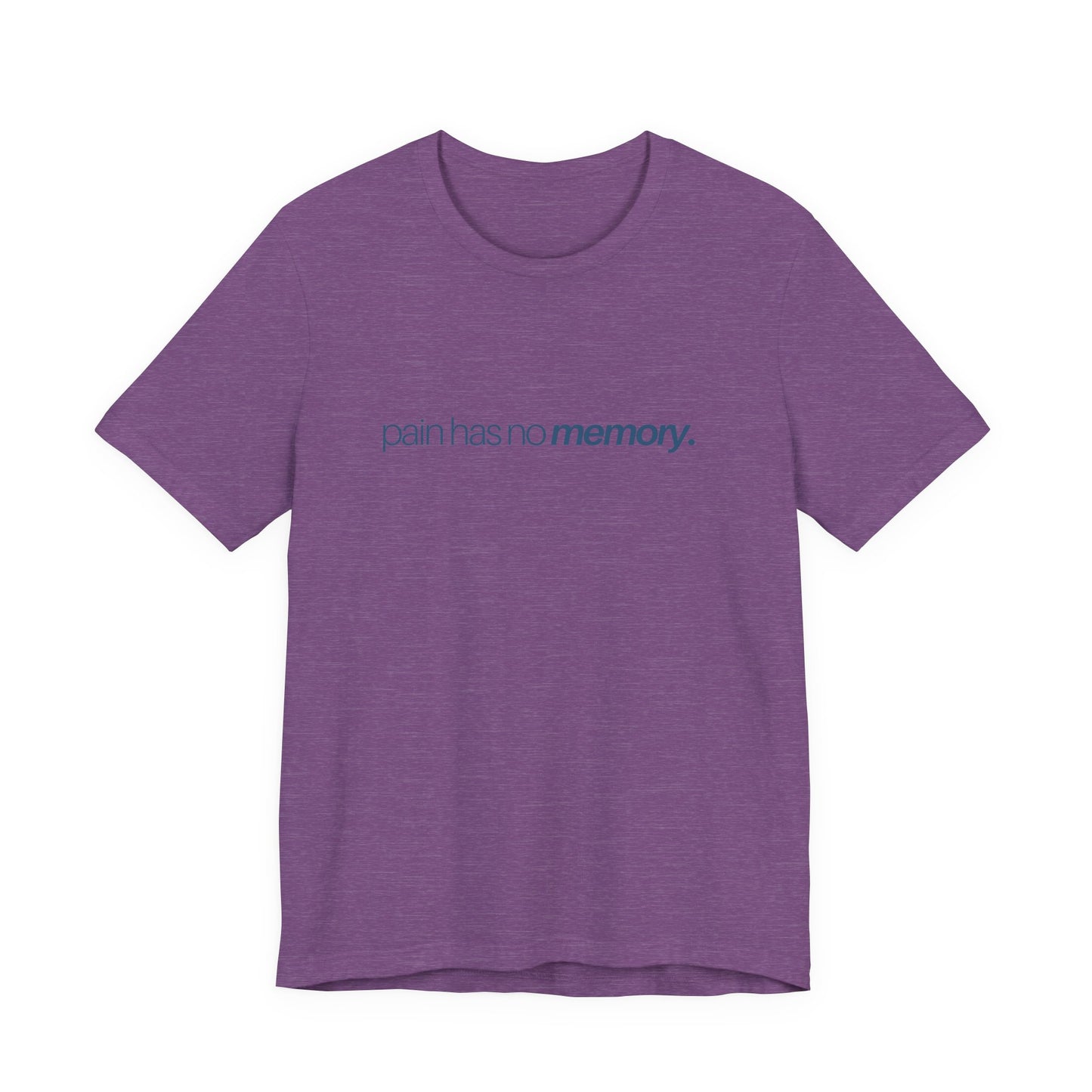 Pain Has No Memory Unisex Jersey