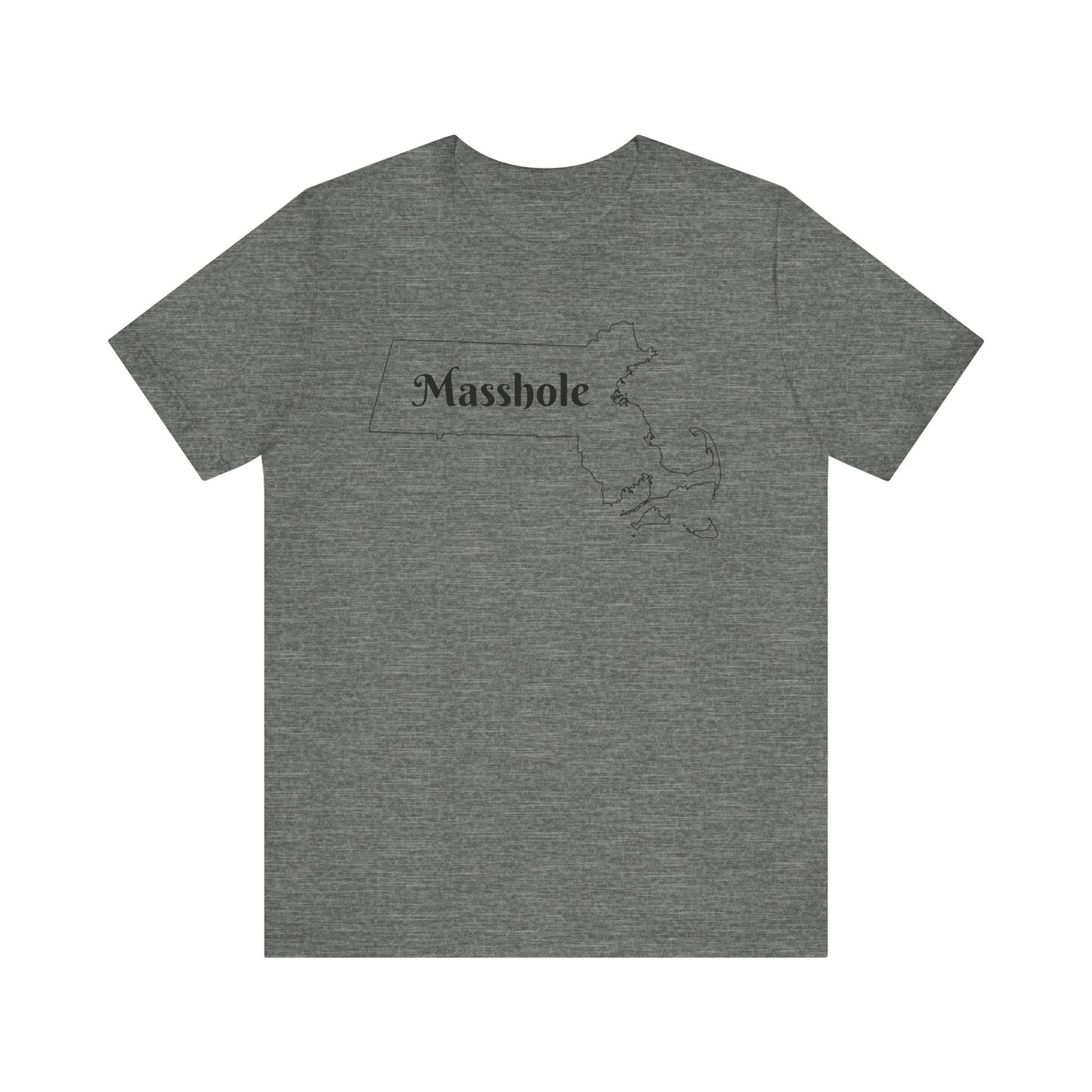 Masshole Unisex Jersey
