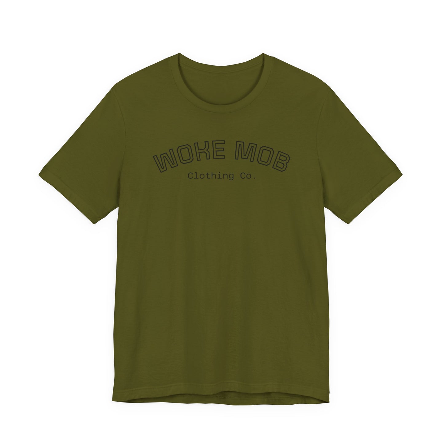 Woke Mob Clothing Co. Unisex Jersey