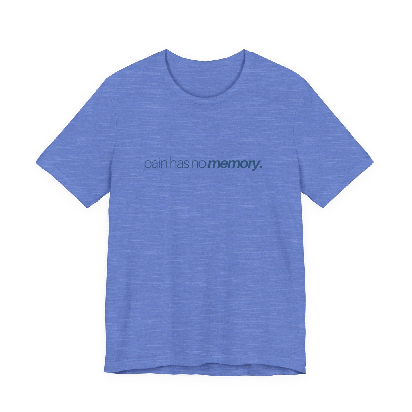Pain Has No Memory Unisex Jersey