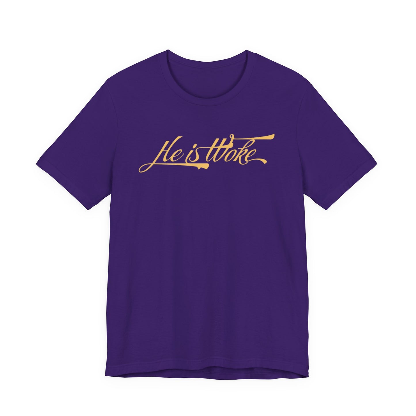 He Is Woke Unisex Jersey