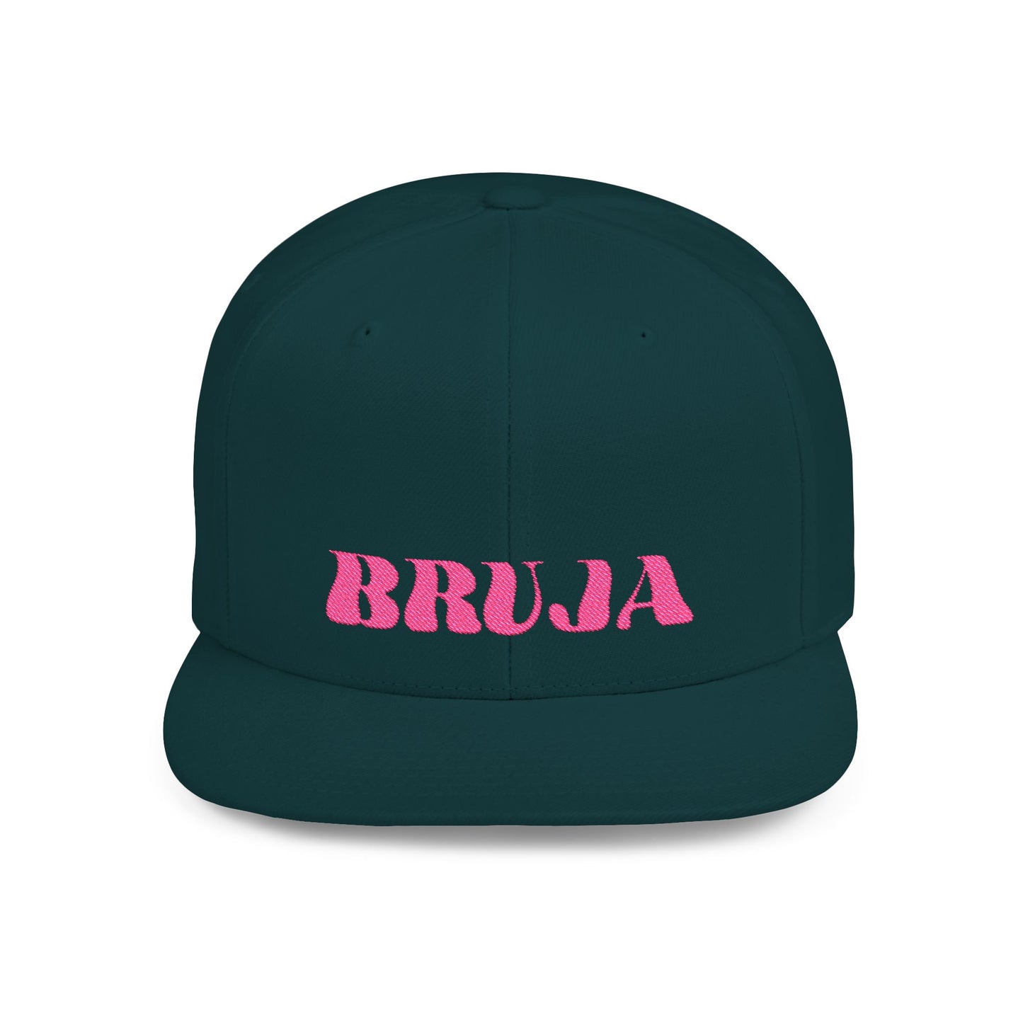 Bruja Flat Bill Snapback