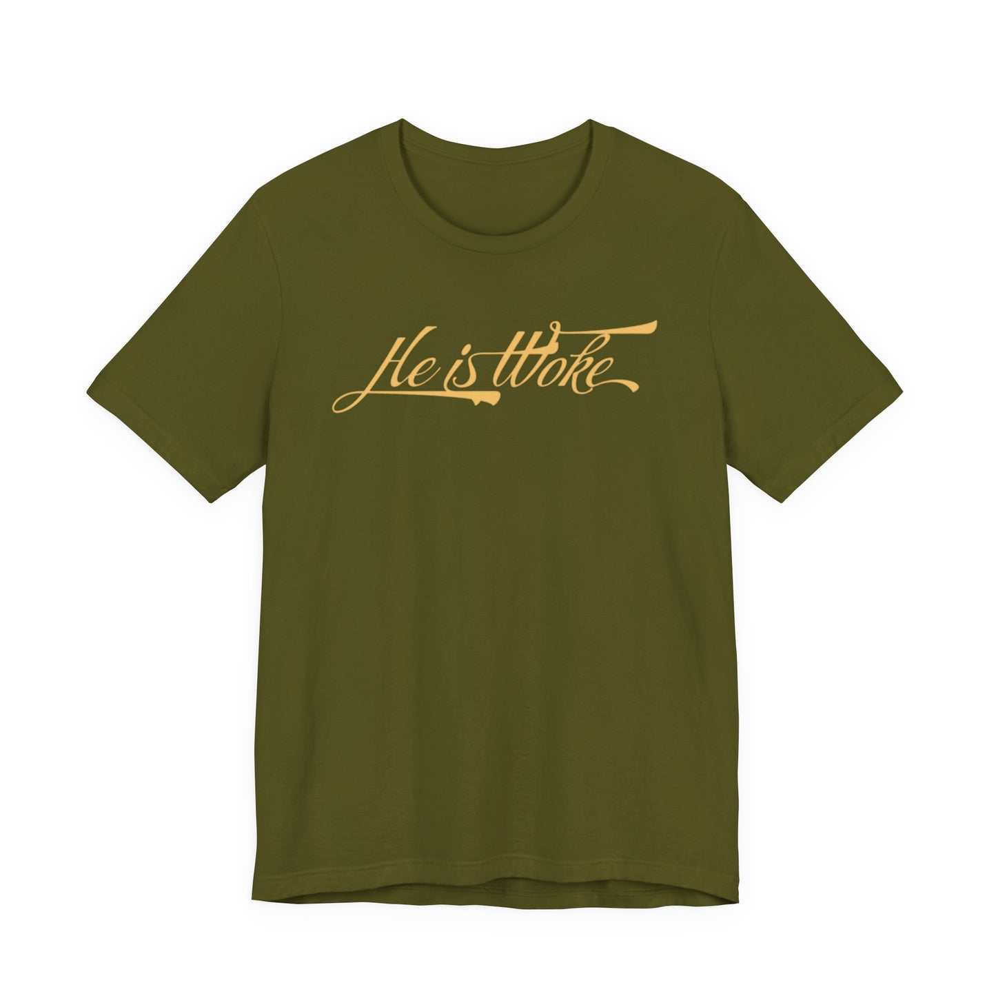 He Is Woke Unisex Jersey