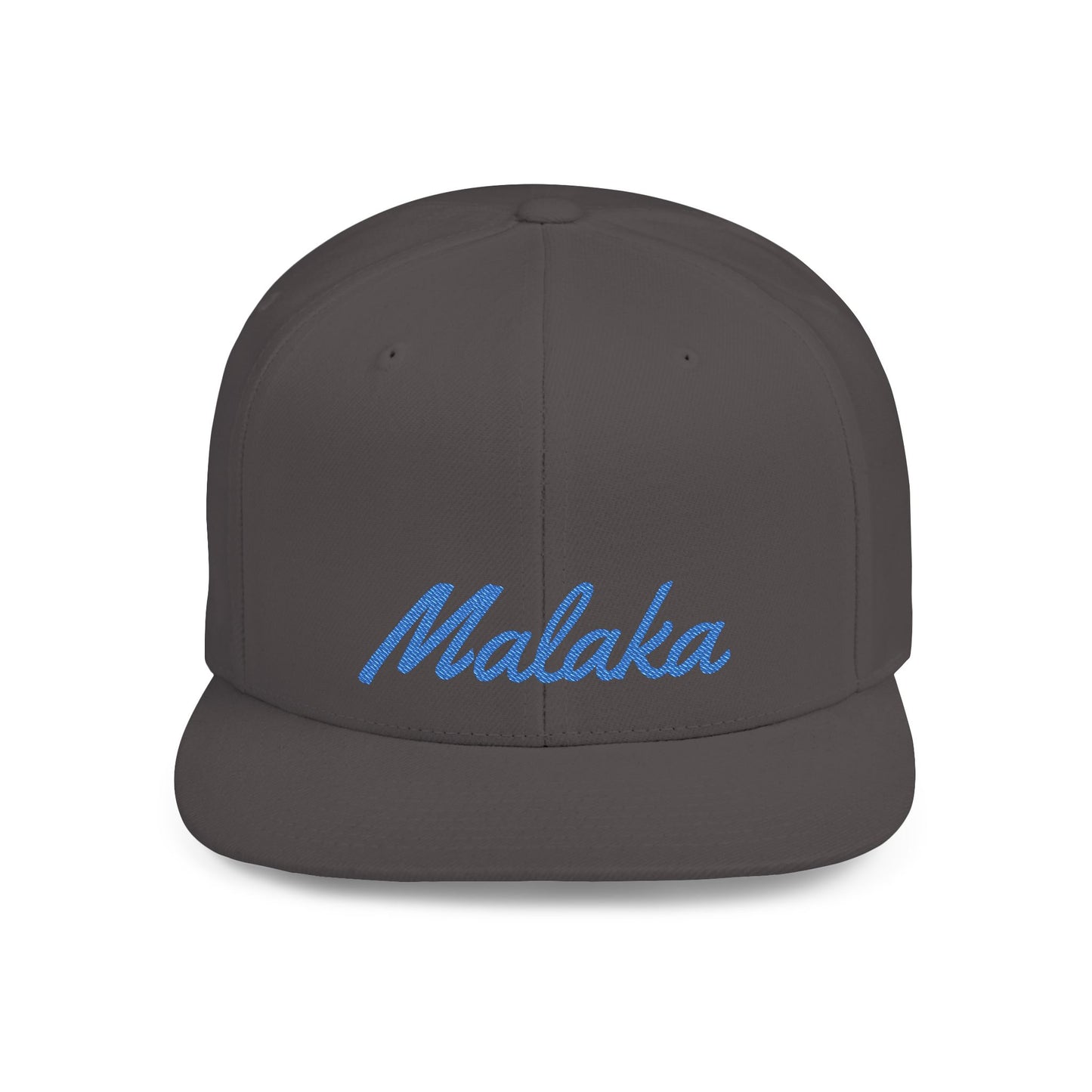 Malaka Flat Bill Snapback
