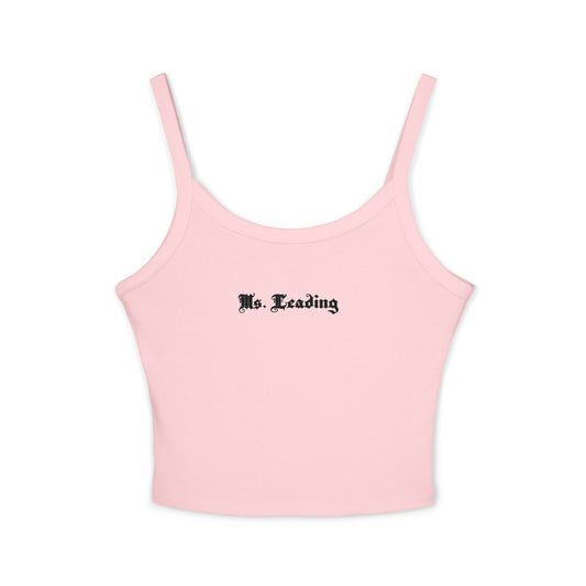 Ms. Leading Women's Spaghetti Strap Tank Top