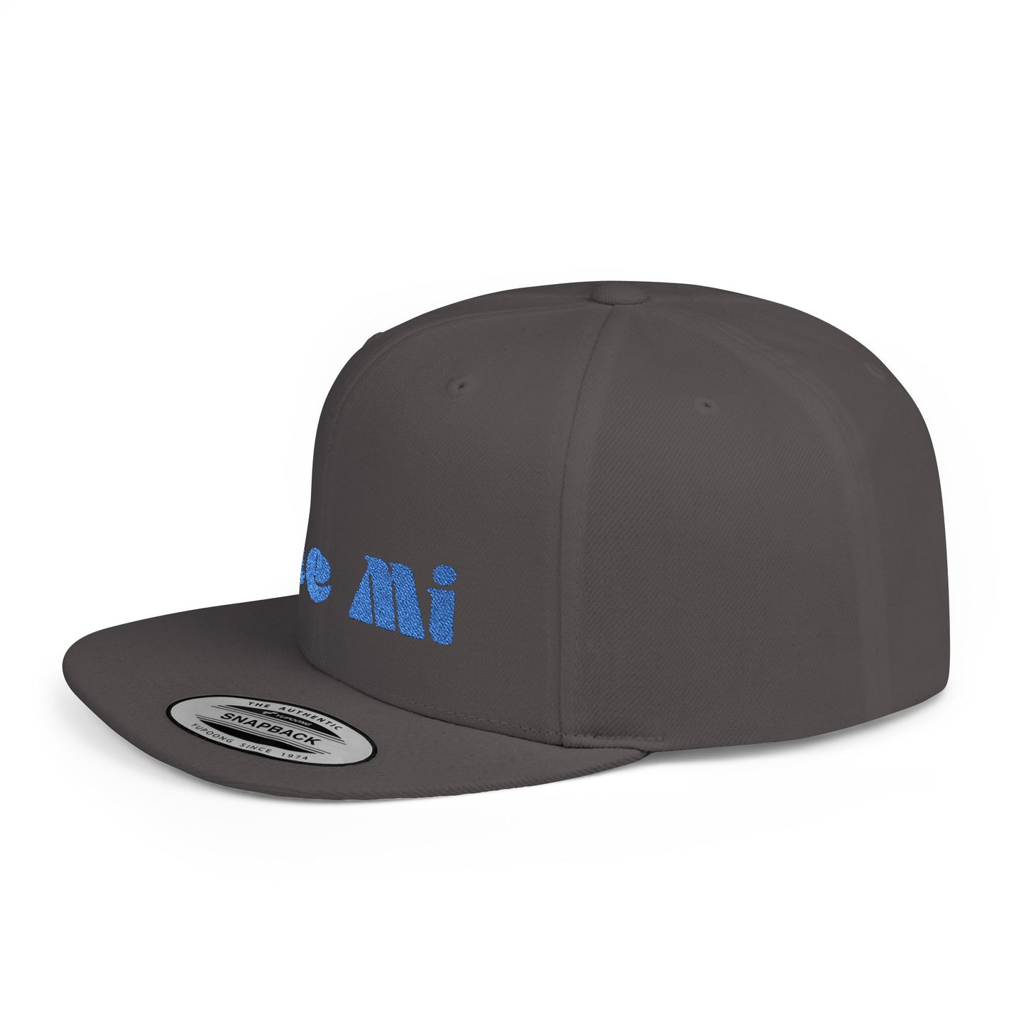 Pae Mi Flat Bill Snapback