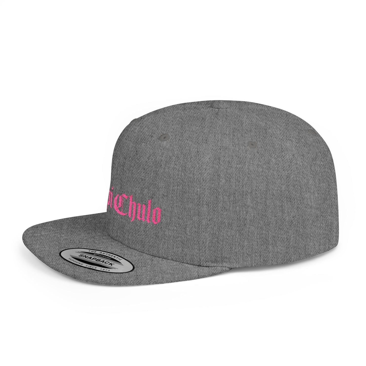 Papi Chulo Flat Bill Snapback