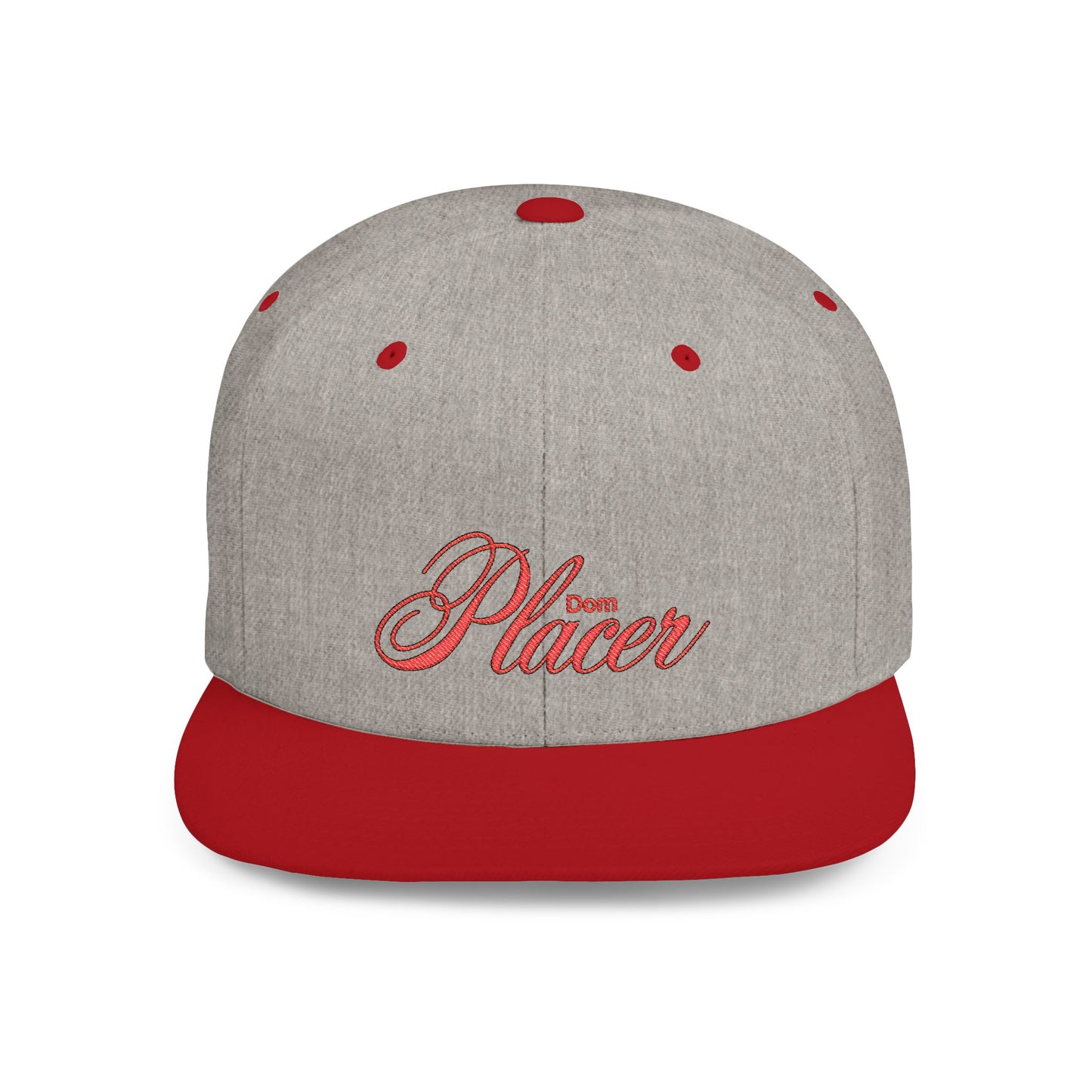 Dom Placer Flat Bill Snapback