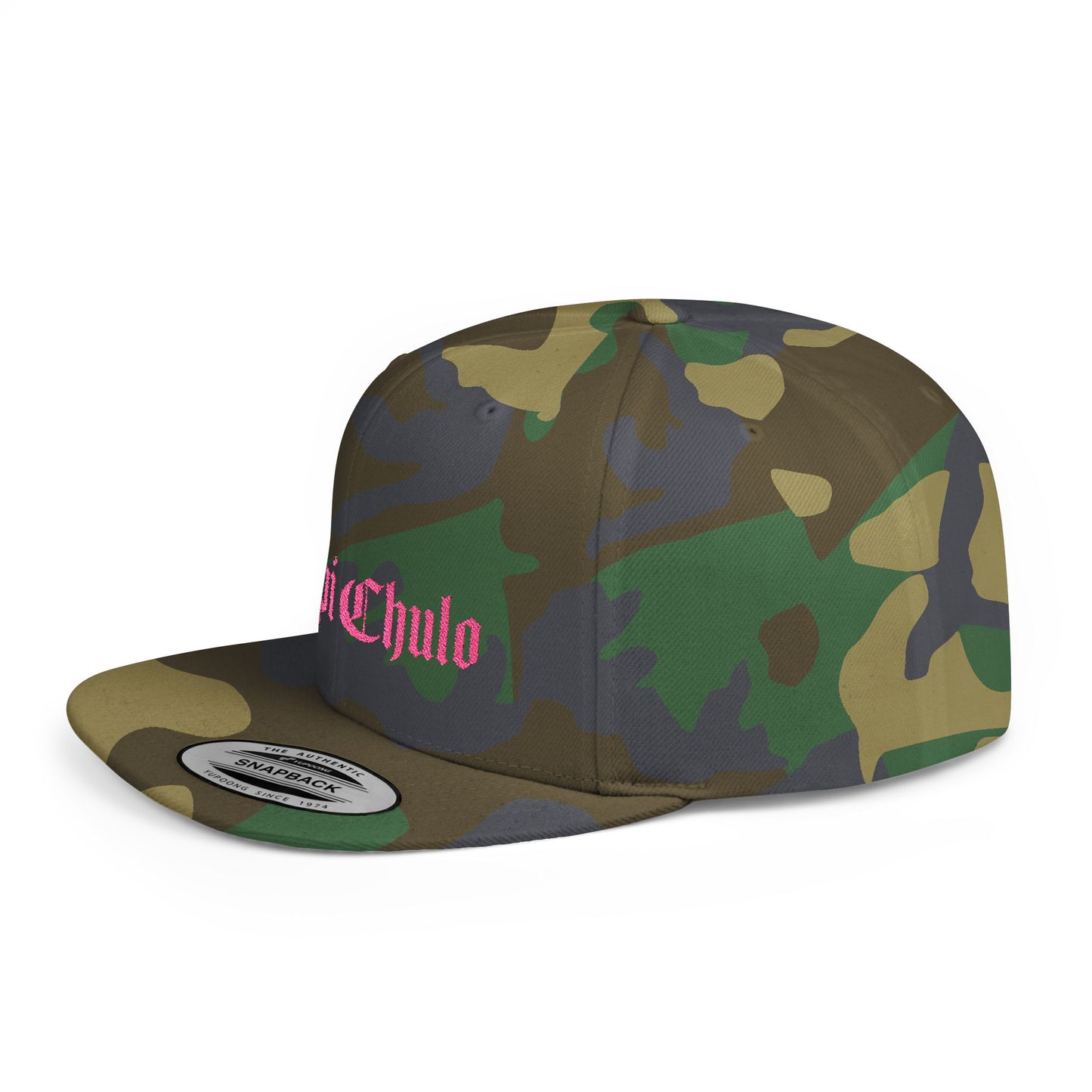 Papi Chulo Flat Bill Snapback