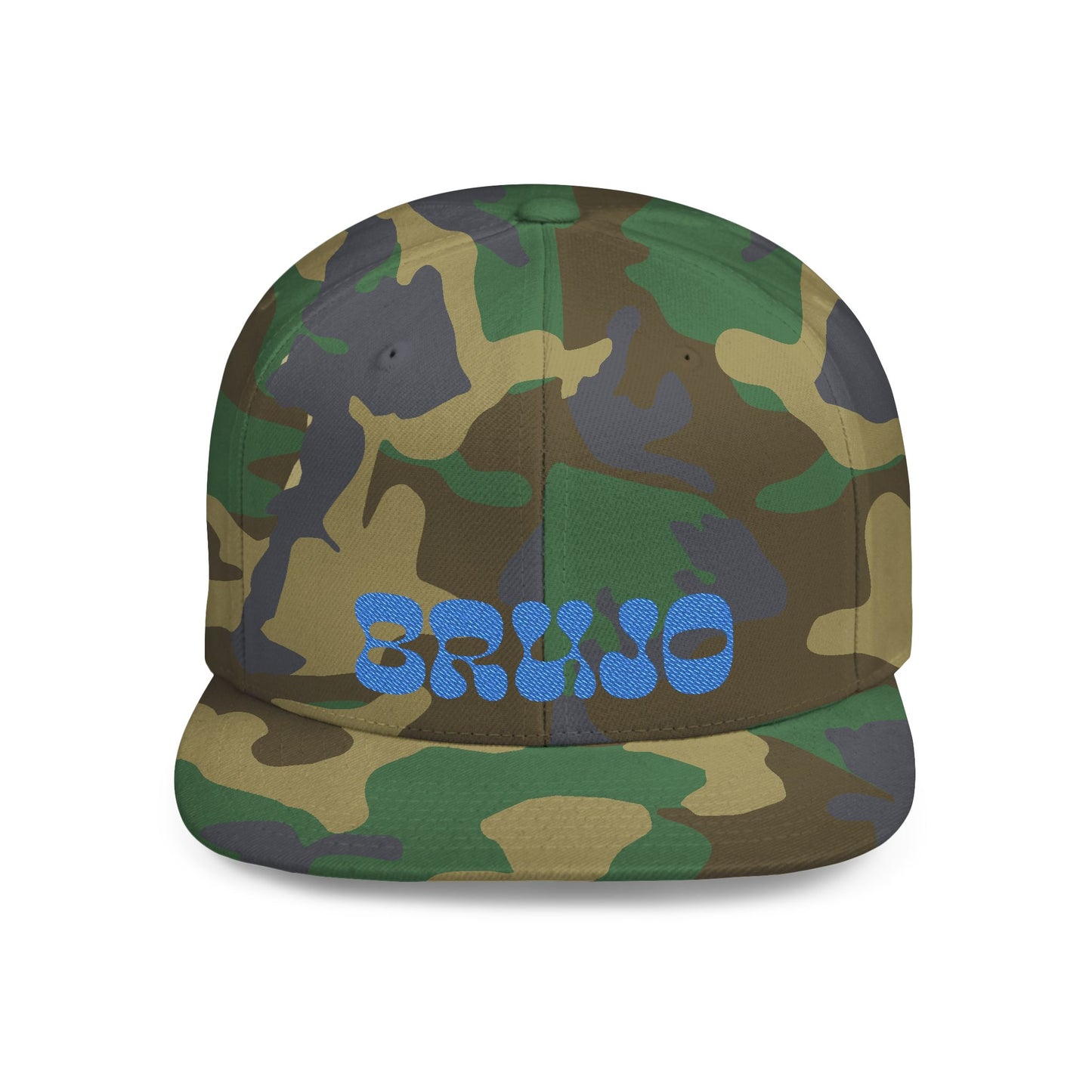 Brujo Flat Bill Snapback
