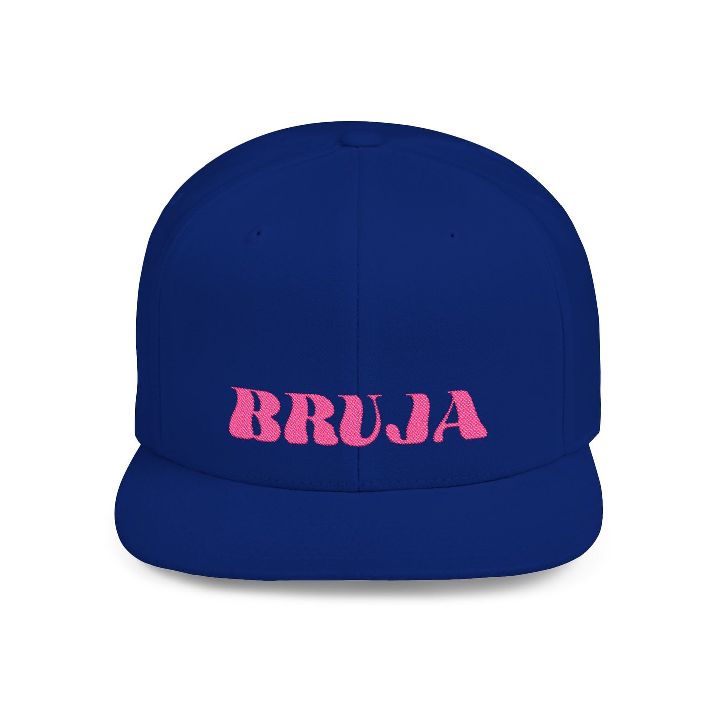 Bruja Flat Bill Snapback