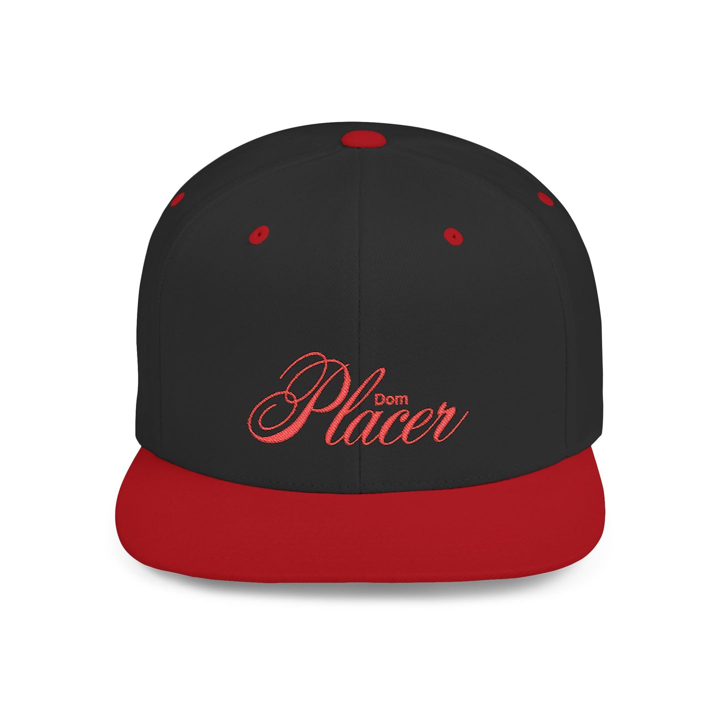 Dom Placer Flat Bill Snapback
