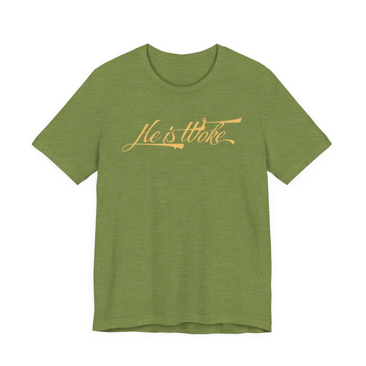 He Is Woke Unisex Jersey
