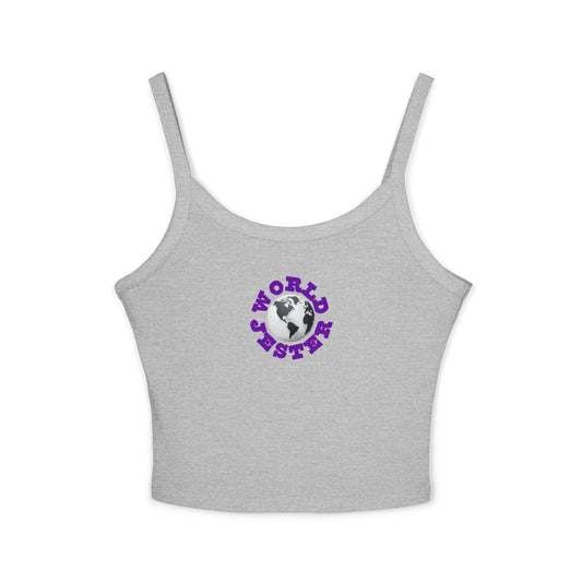World Jester Logo Women's Spaghetti Strap Tank Top