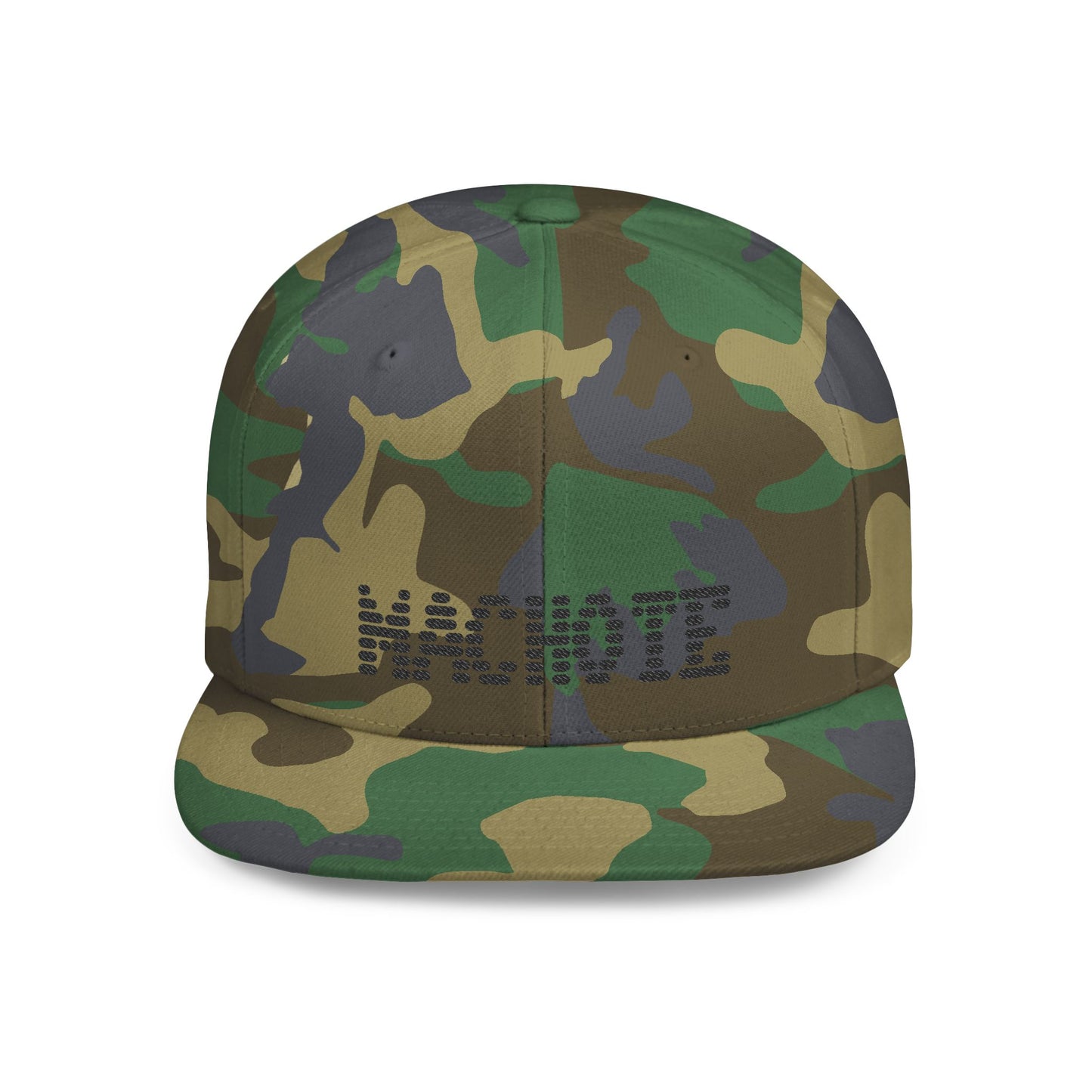 MACHOTE  Flat Bill Snapback