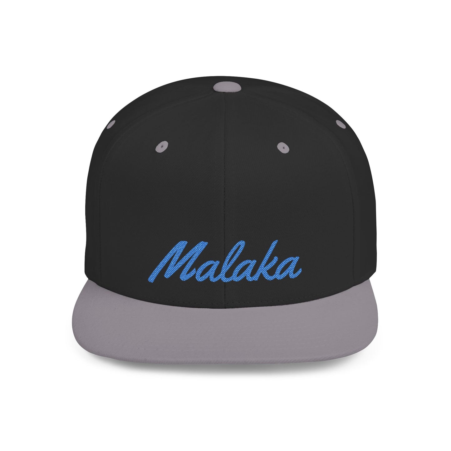 Malaka Flat Bill Snapback
