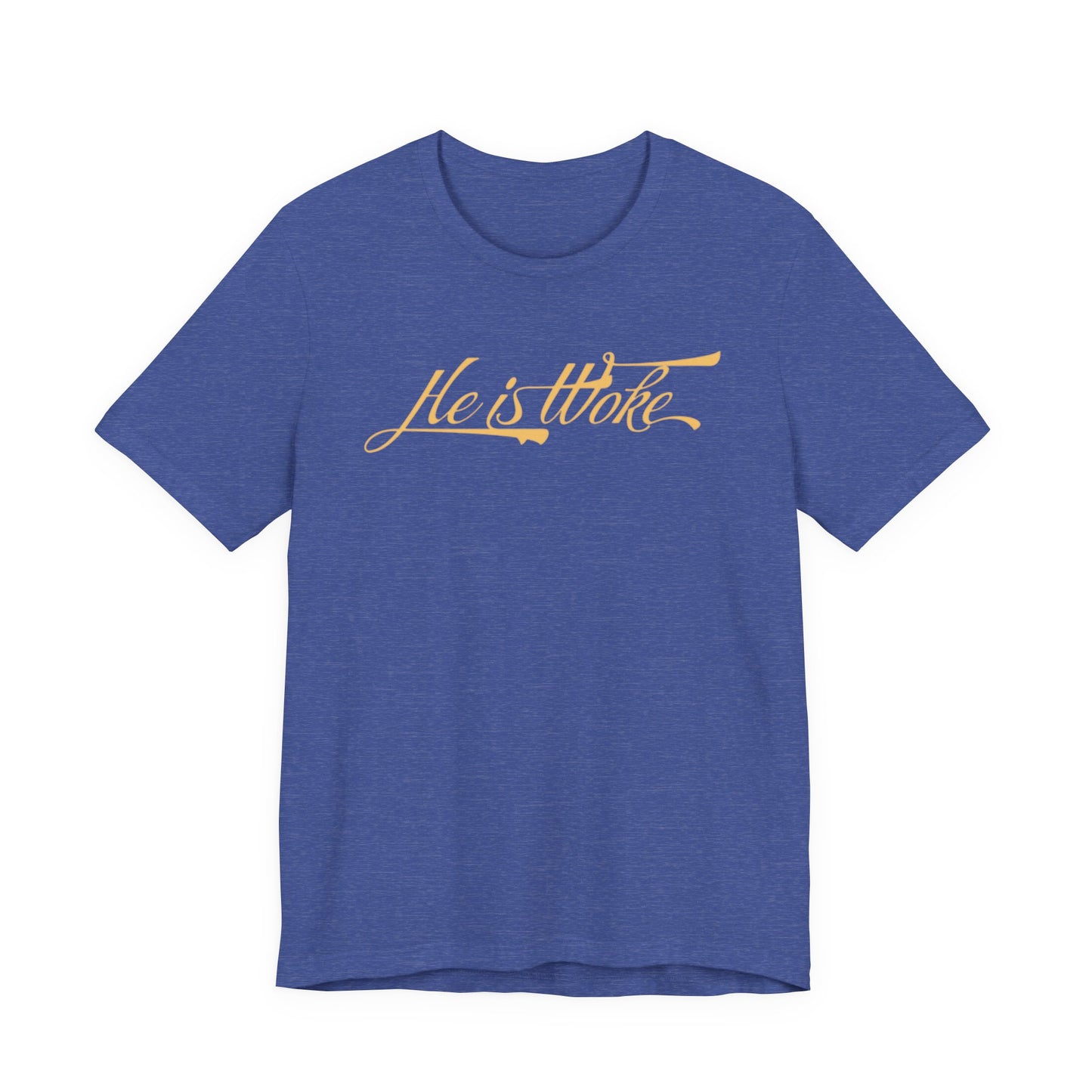 He Is Woke Unisex Jersey