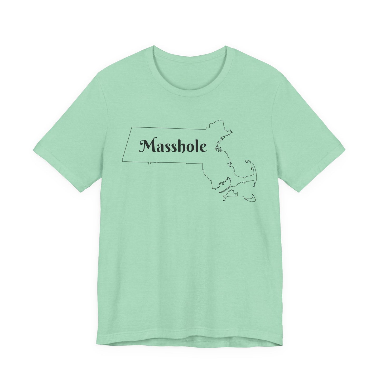 Masshole Unisex Jersey