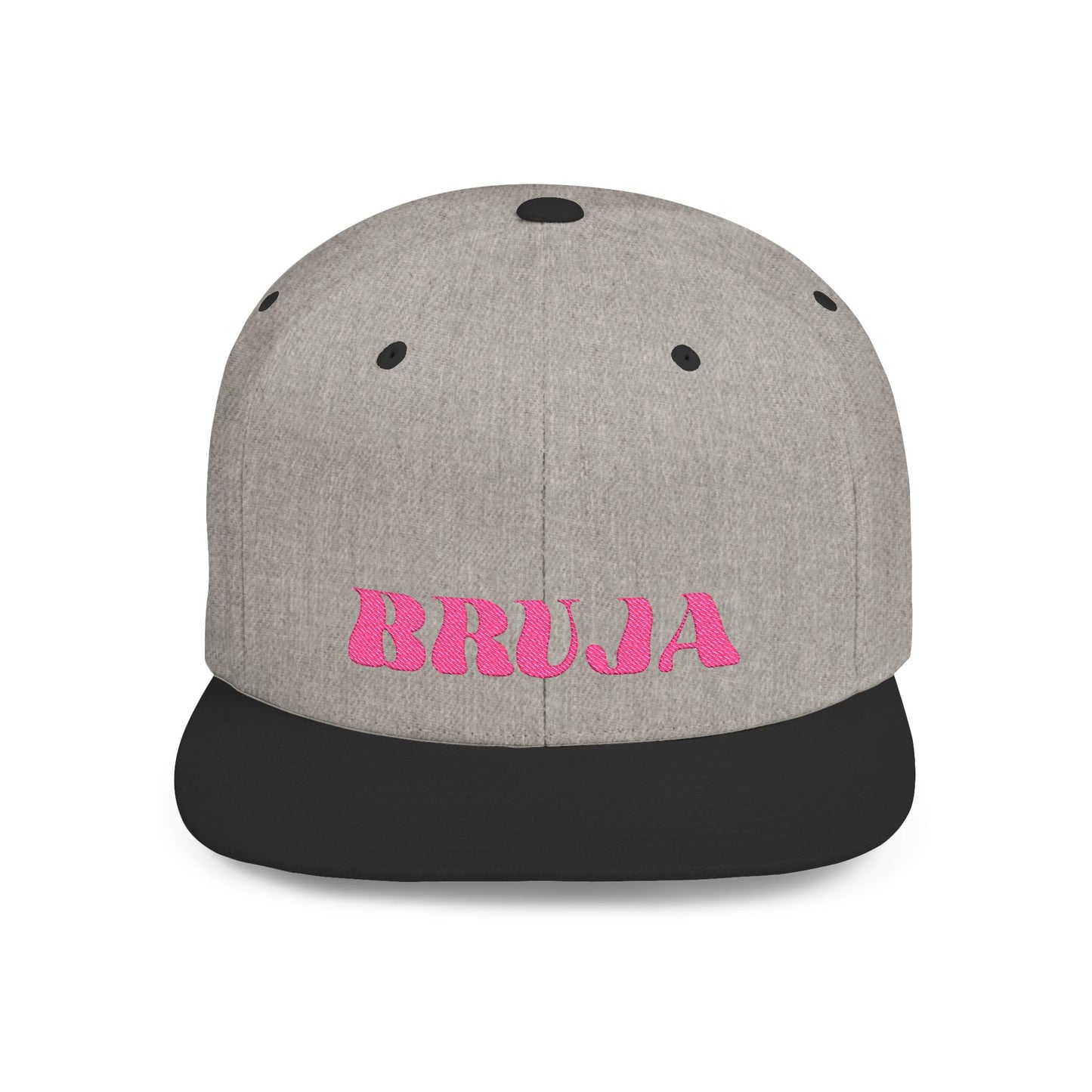 Bruja Flat Bill Snapback