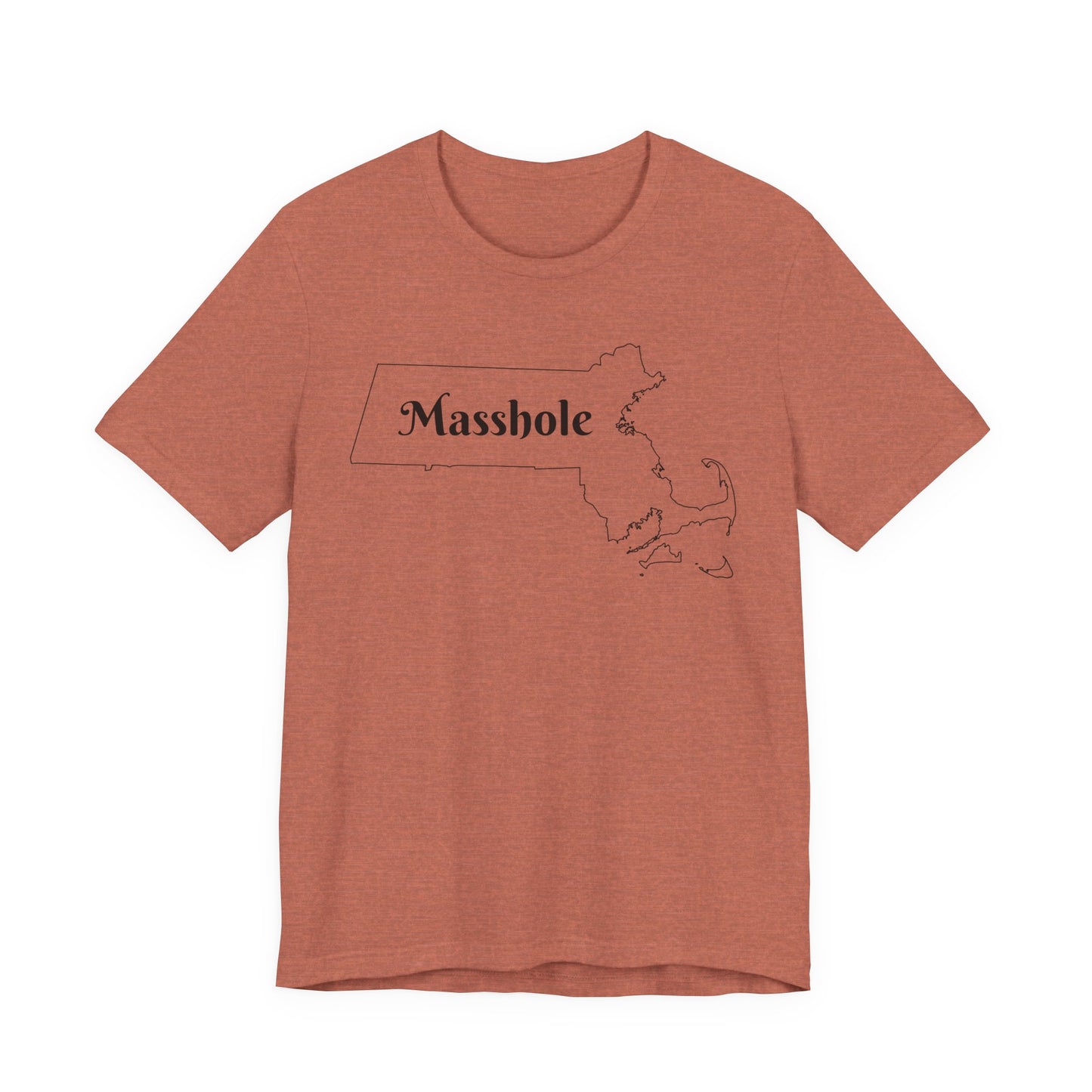 Masshole Unisex Jersey