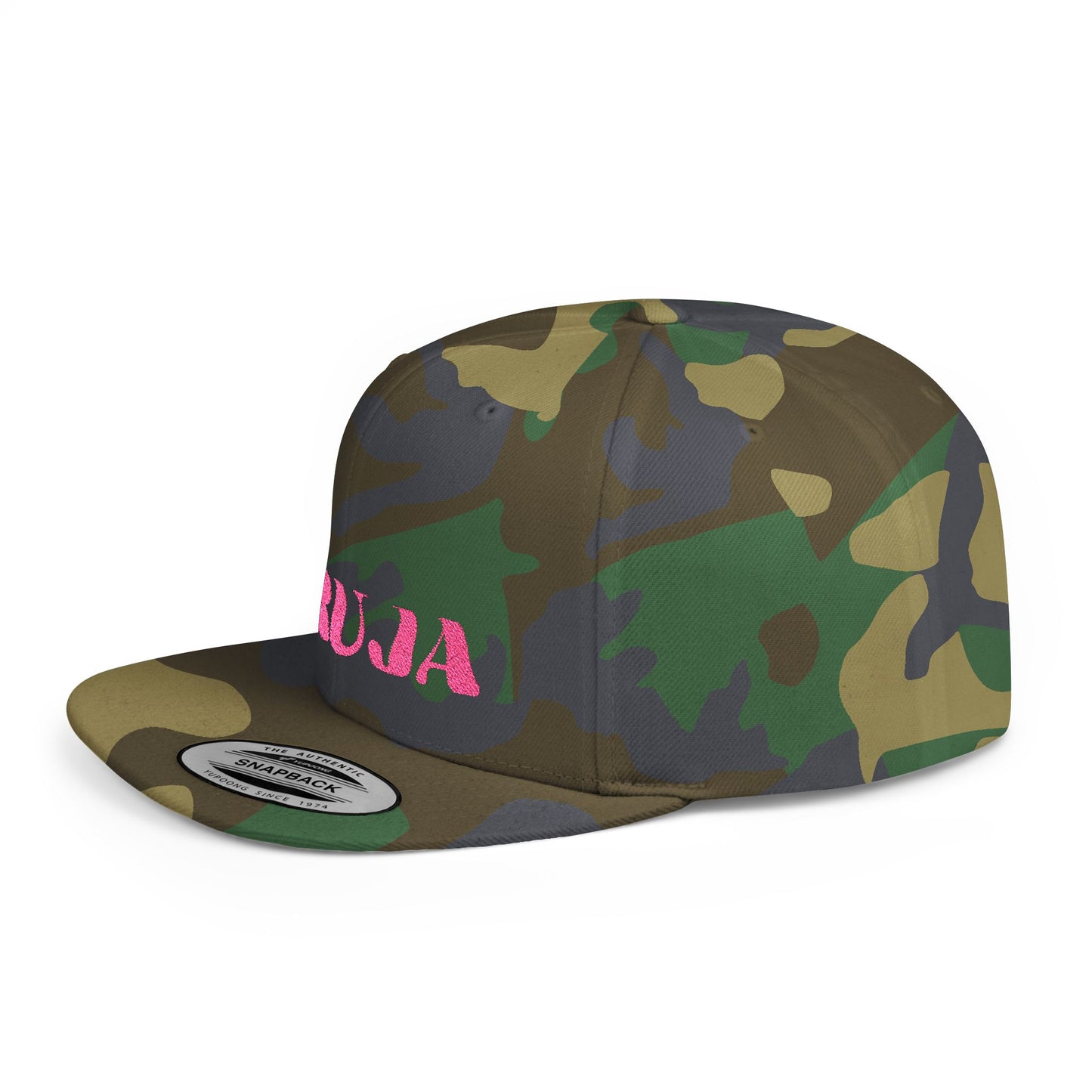 Bruja Flat Bill Snapback