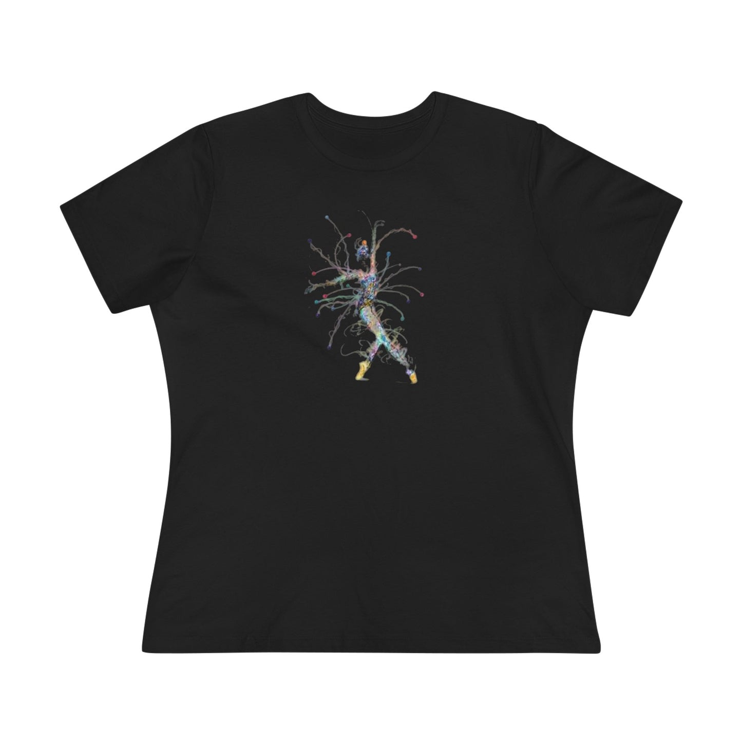 Artistic Juggler Women's Cotton Tee