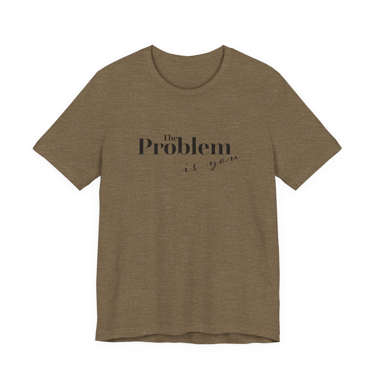 The Problem Unisex Jersey