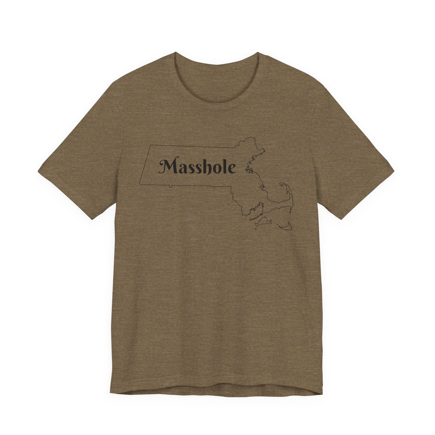 Masshole Unisex Jersey