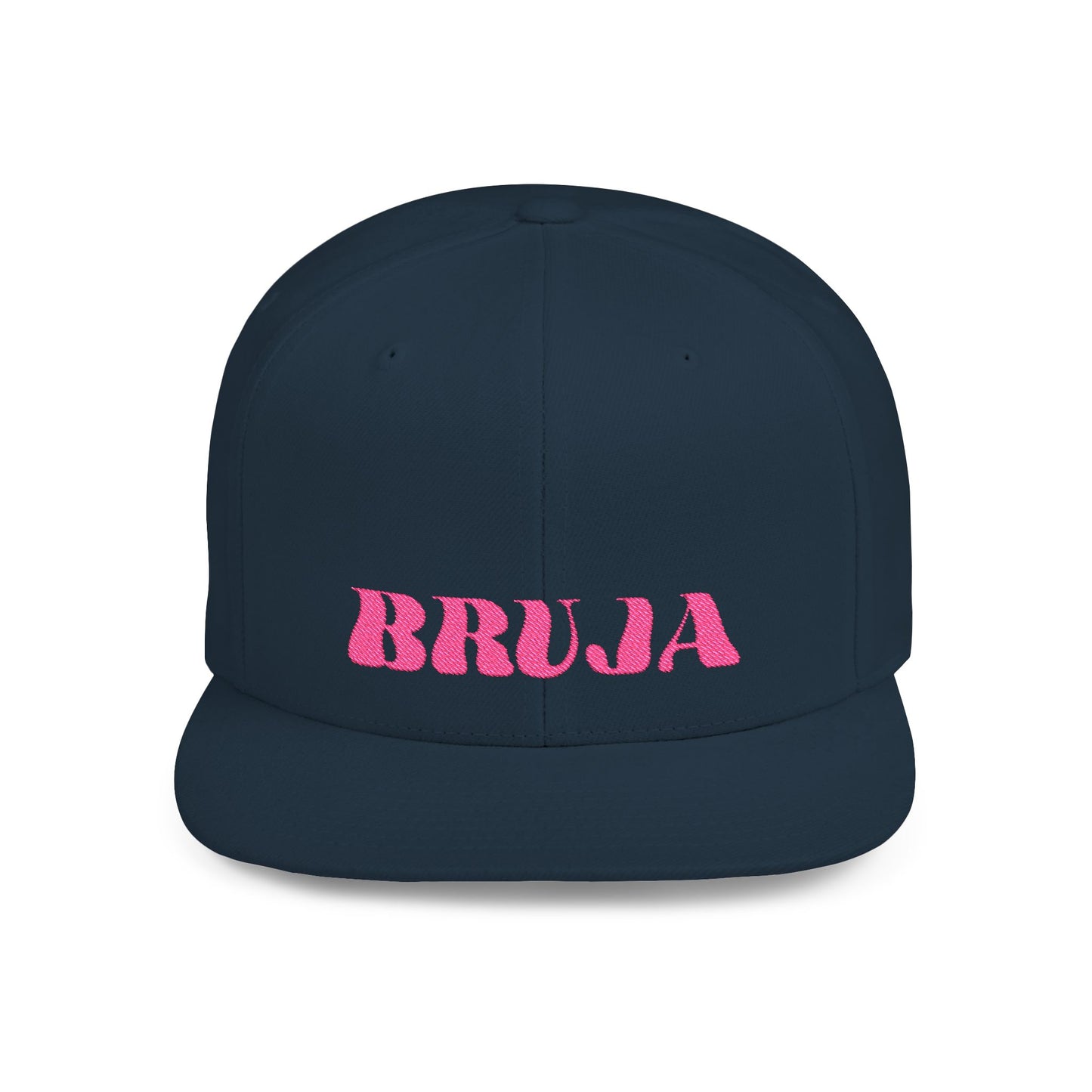 Bruja Flat Bill Snapback