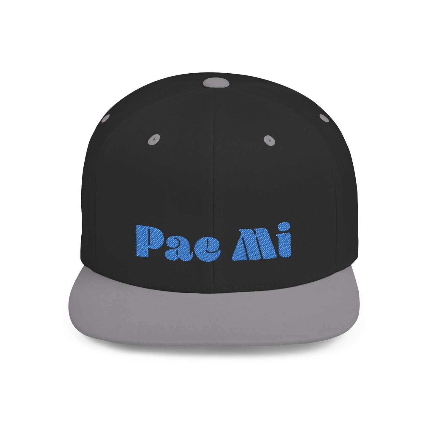 Pae Mi Flat Bill Snapback