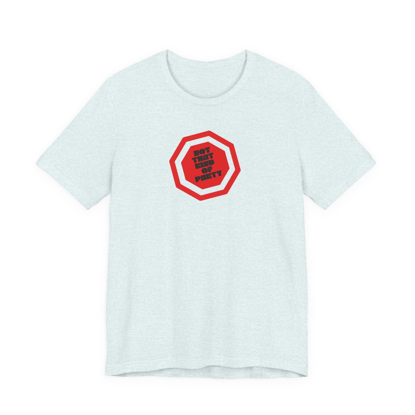 Not That Kind Of Party Red Unisex Jersey