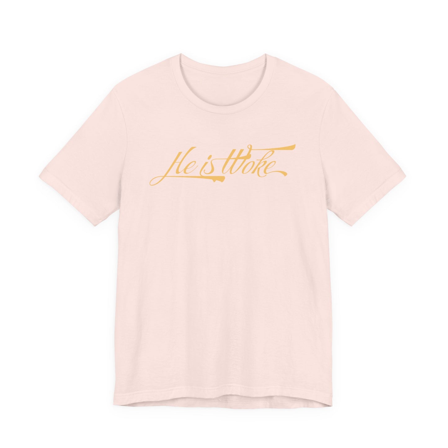 He Is Woke Unisex Jersey