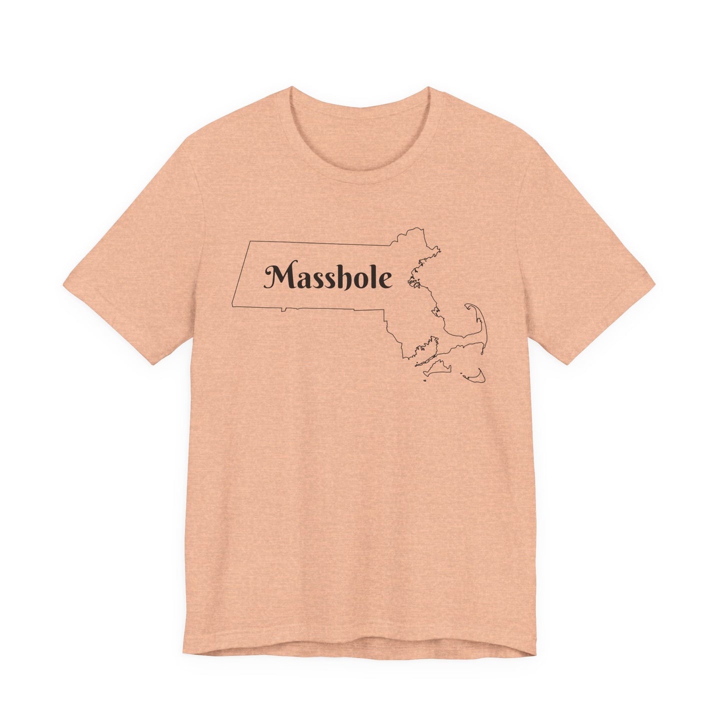 Masshole Unisex Jersey