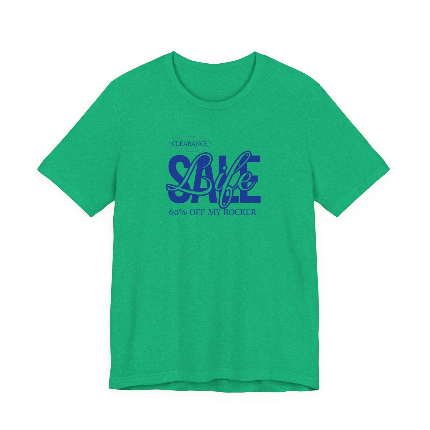 Life Sale Unisex Jersey
