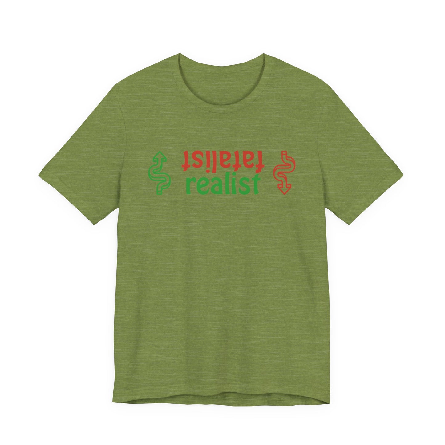 Realist/Fatalist Unisex Jersey