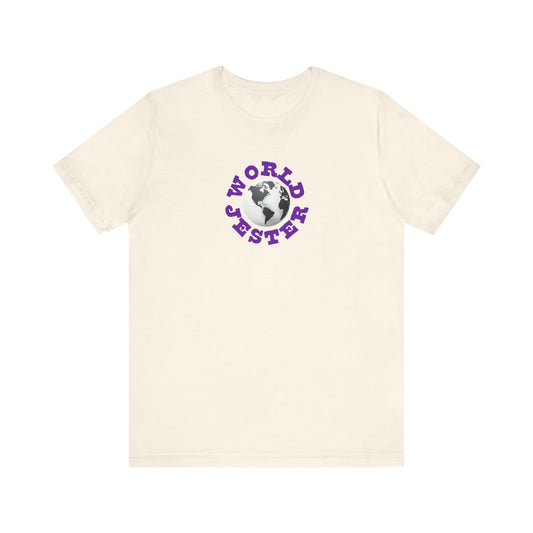 World Jester Logo Tee Website Back