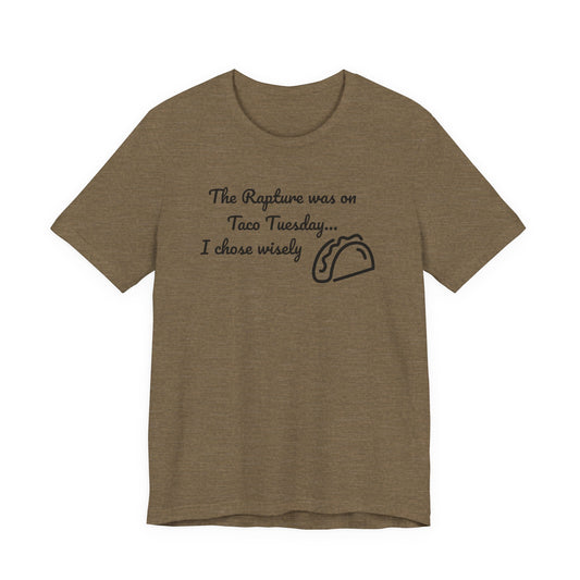 The Rapture Unisex Jersey
