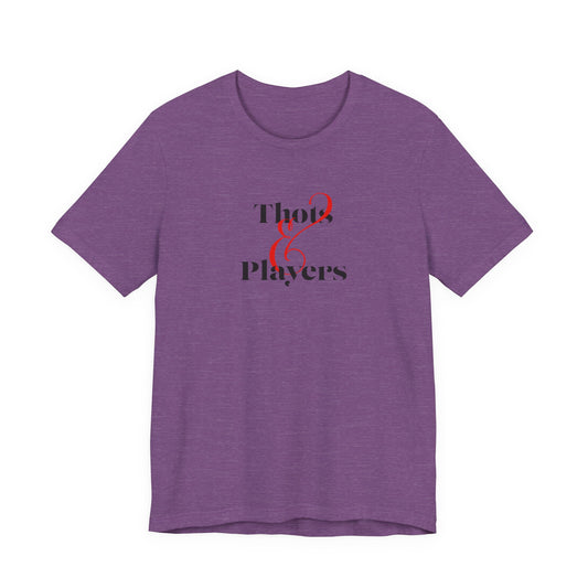 Thots & Players Unisex Jersey