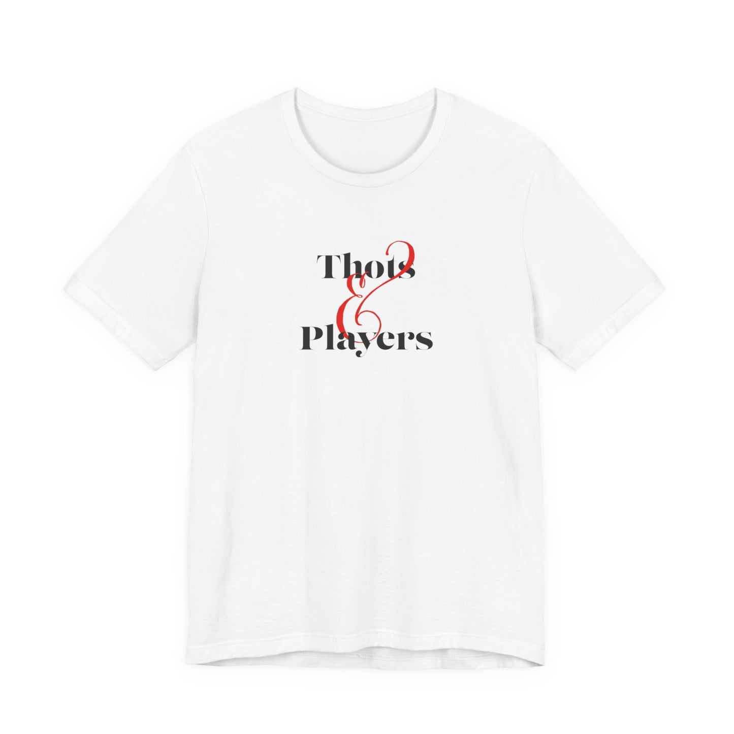 Thots & Players Unisex Jersey