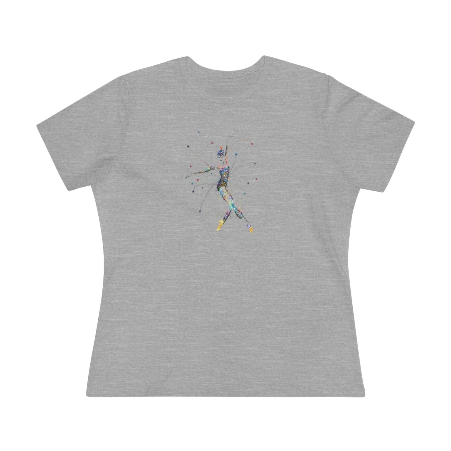 Artistic Juggler Women's Cotton Tee