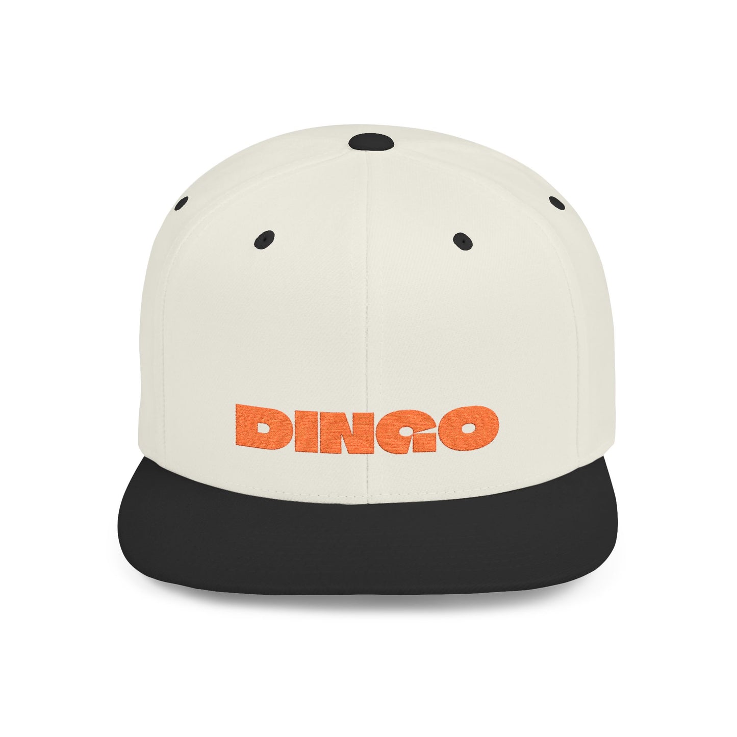 Dingo Flat Bill Snapback